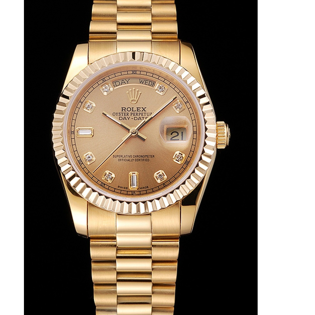 Rolex aaa copy Mechanism-srl76 Day-Date Rolex Swiss 0517